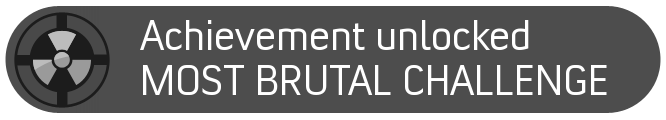 Image: I shit you not, we actually got this as an award.