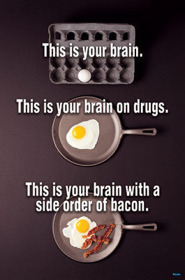 Image: Threads are like drugs: use them in the right amounts. Wait, that doesn't sound right...