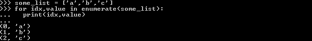 Image: Enumerating in Python