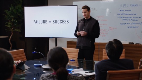 Image: When it's not simply failure.