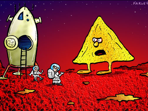 Image: NachOS hates puny humans.