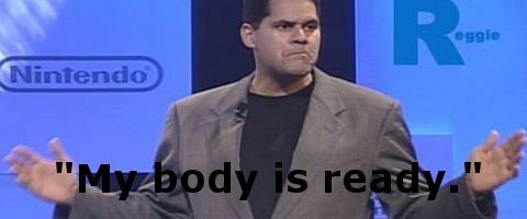 Image: Your body might be ready Reggie, but the students' were clearly not.