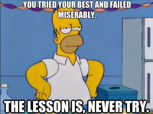 Image: Once again, Homer Simpson was proven right.